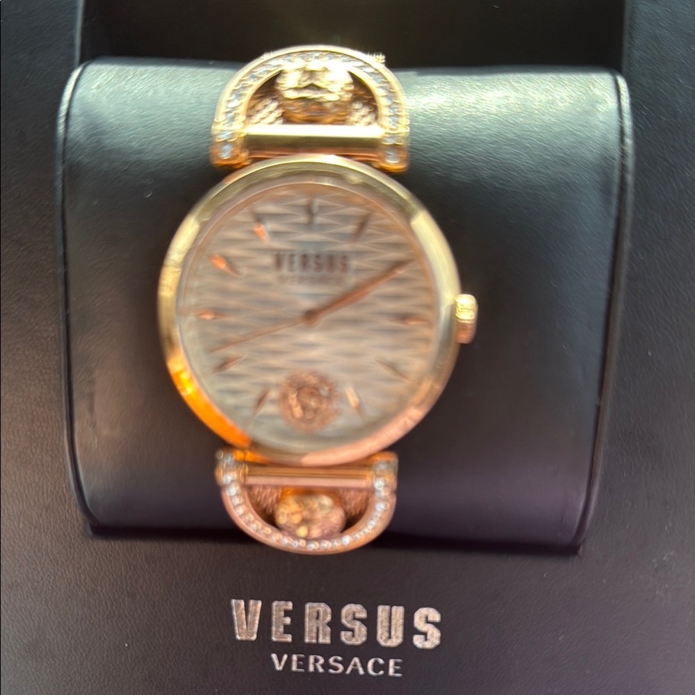 Versus Versace Gold Women's Watch
